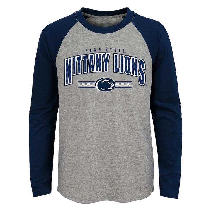 Boys 4-18 Penn State Nittany Lions Audible Tee, Size: 16-18, Grey