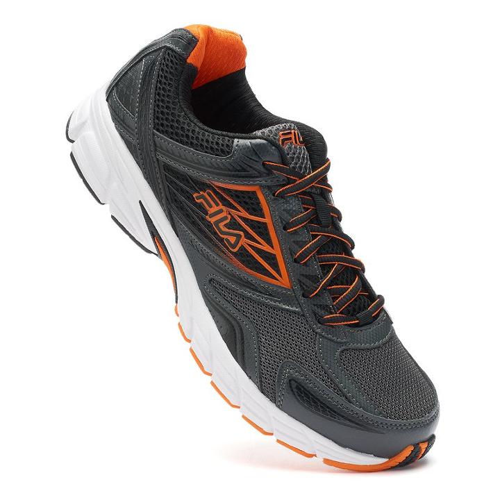 Fila&reg; Royalty 2 Men's Running Shoes, Size: 9, Light Grey