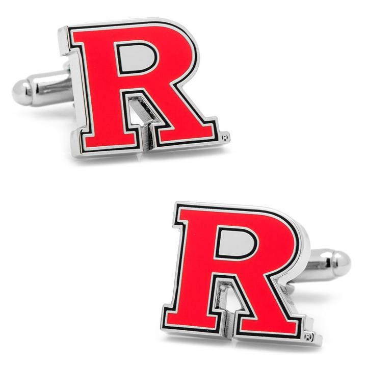 Rutgers Scarlet Knights Cuff Links, Men's, Red