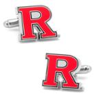 Rutgers Scarlet Knights Cuff Links, Men's, Red