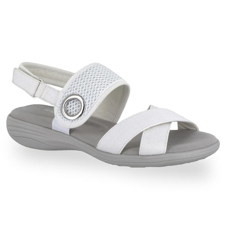 Easy Street Shae Women's Sandals, Size: Medium (12), White