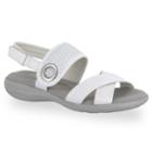 Easy Street Shae Women's Sandals, Size: Medium (12), White