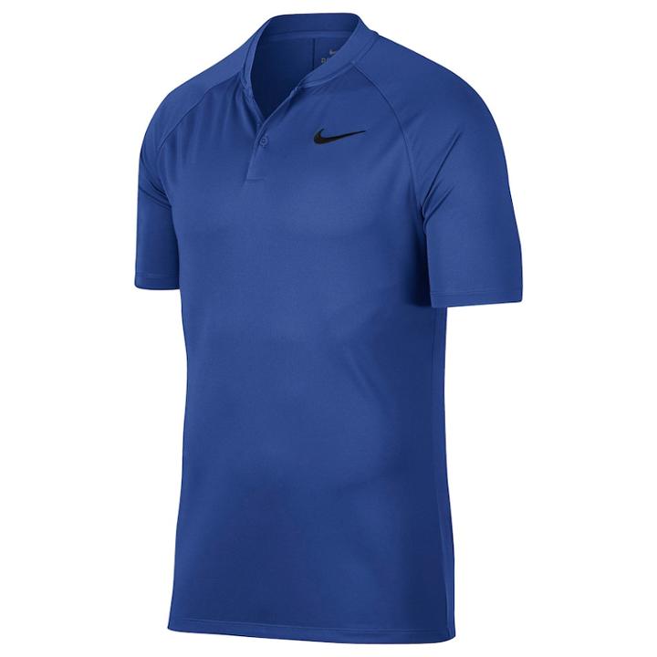 Men's Nike Momentum Blade Regular-fit Golf Polo, Size: Xxl, Blue