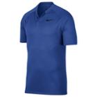 Men's Nike Momentum Blade Regular-fit Golf Polo, Size: Xxl, Blue