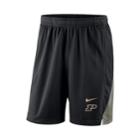 Men's Nike Purdue Boilermakers Core Shorts, Size: Xxl, Black