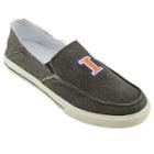 Men's Illinois Fighting Illini Drifter Slip-on Shoes, Size: 10, Brown