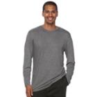 Men's Van Heusen Stretch Lounge Tee, Size: Xl, Light Grey