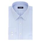 Big & Tall Chaps Regular-fit Stretch-collar Wrinkle-free Dress Shirt, Men's, Size: 18 32/3b, Blue