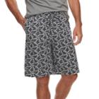 Men's Croft & Barrow&reg; Patterned Sleep Shorts, Size: Medium, Green