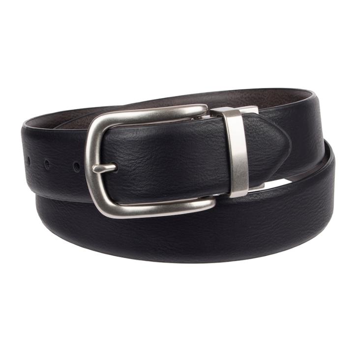Men's Urban Pipeline&reg; Reversible Belt, Size: Large, Grey (charcoal)