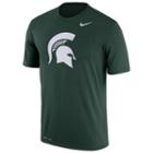 Men's Nike Michigan State Spartans Legend Dri-fit Tee, Size: Large, Green