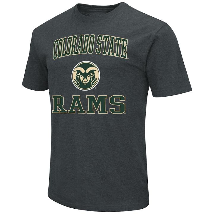 Men's Colorado State Rams Go Team Tee, Size: Medium, Dark Green