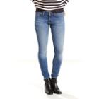 Women's Levi's&reg; 711 Skinny Jeans, Size: 30(us 10)m, Dark Blue