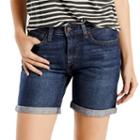Women's Levi's&reg; Classic Jean Shorts, Size: 4/27, Med Blue