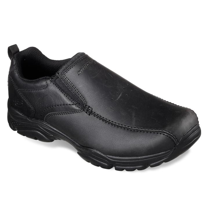 Skechers Relaxed Fit Rovato Venten Men's Loafers, Size: 8, Oxford