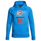 Boys 8-20 Under Armour Oklahoma City Thunder Lockup Hoodie, Size: Small, Blue