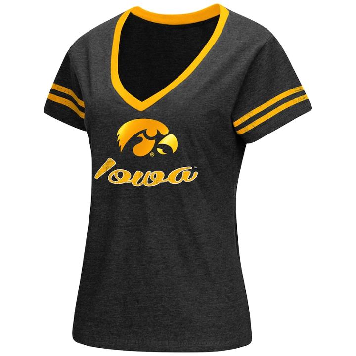 Women's Iowa Hawkeyes Varsity Tee, Size: Xl, Oxford