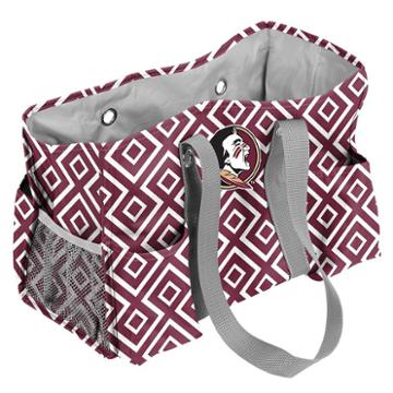 Logo Brand Florida State Seminoles Diamond Junior Caddy, Multicolor