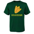 Boys 4-18 Oregon Ducks Primary Logo Tee, Size: 4-5, Green