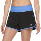 Women's Fila Sport&reg; Zip Pocket Running Shorts, Size: Large, Oxford