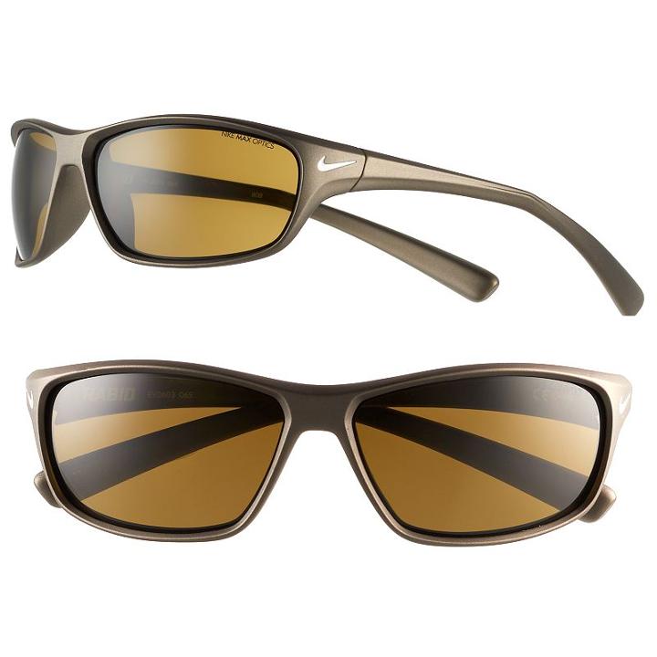 Men's Nike Rabid Sunglasses, Grey Other