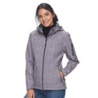 Women's Free Country Hooded Soft Shell Jacket, Size: Medium, Light Pink