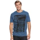 Big & Tall Apt. 9 &reg; Feathers 2 Abstract Graphic Tee, Men's, Size: 4xb, Blue (navy)