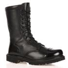 Rocky 10-in. Side-zip Men's Jump Boots, Size: 8.5 Wide, Black