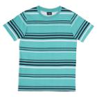 Boys 8-20 French Toast Striped Tee, Boy's, Size: Large, Turquoise/blue (turq/aqua)