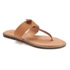 Seven7 Navo Women's Sandals, Girl's, Size: 11, Lt Brown