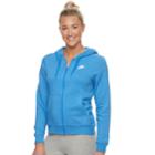 Women's Nike Sportswear Zip Up Hoodie, Size: Small, Dark Blue