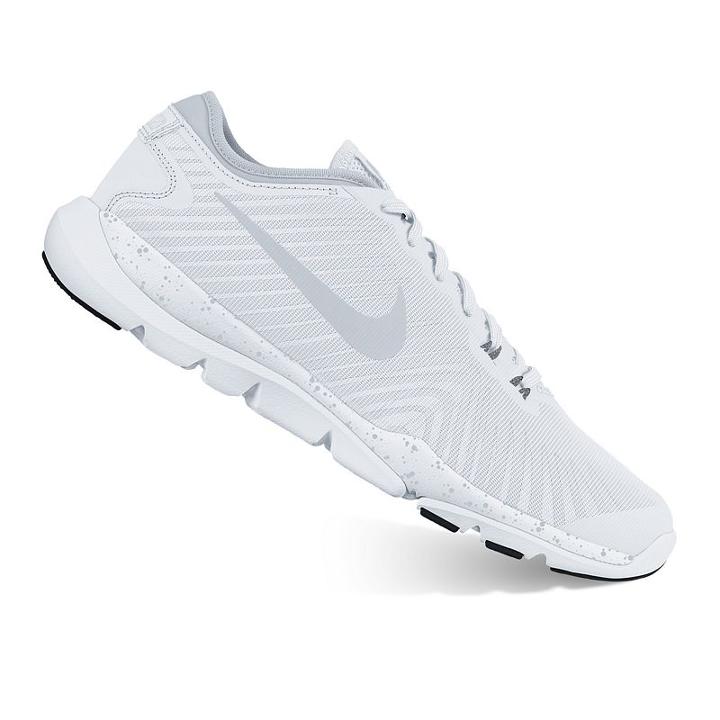 Nike Flex Supreme Tr 4 Women's Cross-training Shoes, Size: 7, White