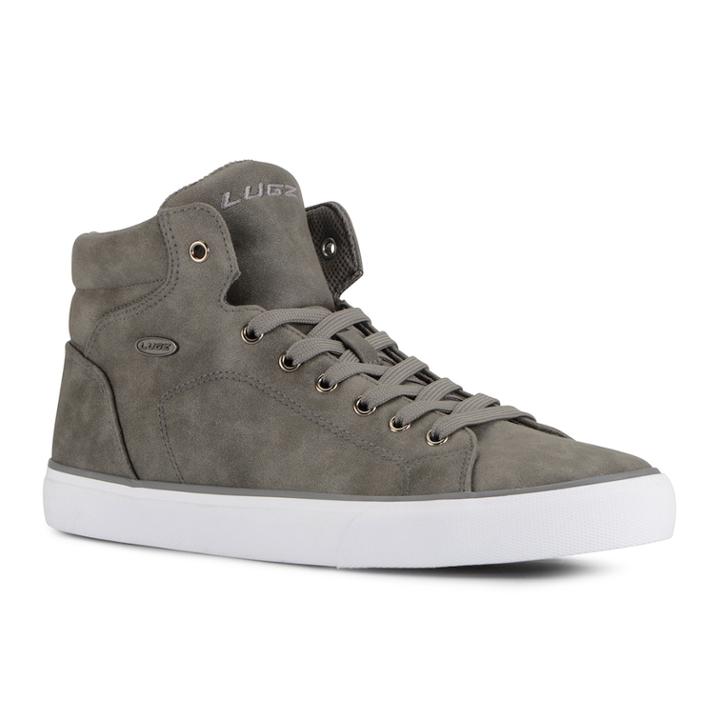 Lugz King Lx Men's High Top Shoes, Size: 8.5 D, Light Grey
