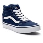Vans Ward Kids' High-top Sneakers, Boy's, Size: 13, Med Blue