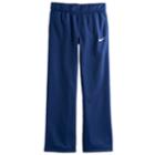 Girls 7-16 Nike Therma-fit Fleece-lined Pants, Size: Small, Med Blue