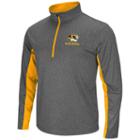 Big & Tall Campus Heritage Missouri Tigers Stinger 1/2-zip Pullover, Men's, Size: 4xl, Grey (charcoal)