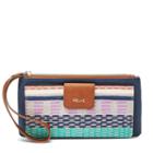 Relic Cameron Printed Checkbook Wristlet, Women's, Green Oth