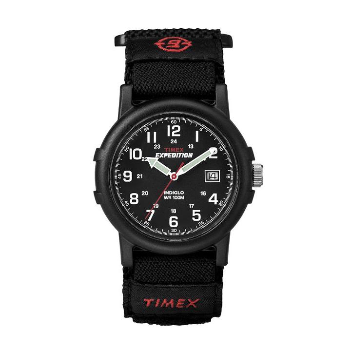 Timex Men's Expedition Camper Watch - T400119j, Black