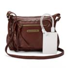 Stone & Co. Emily Small Utility Phone Charging Crossbody Bag, Women's, Brown Oth