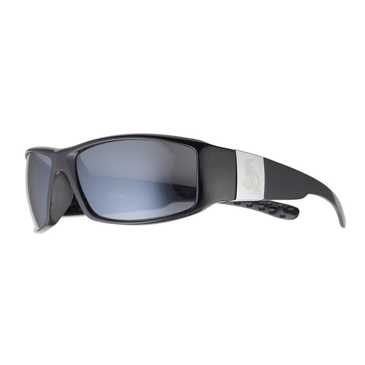 Adult Ottawa Senators Chrome Wrap Sunglasses, Boy's, Multicolor