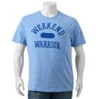 Big & Tall Sonoma Goods For Life&trade; Weekend Warrior Tee, Men's, Size: 4xb, Med Blue