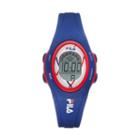 Fila&reg; Unisex Sport Digital Chronograph Watch, Blue