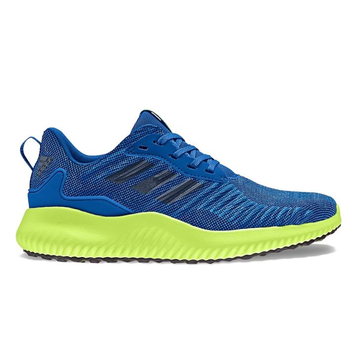 Adidas Alphabounce Rc Preschool Kids' Running Shoes, Boy's, Size: 5, Black