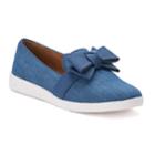 Soft Style By Hush Puppies Padme Women's Slip-on Shoes, Size: Medium (6), Med Blue