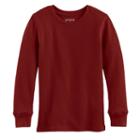 Boys 4-10 Jumping Beans&reg; Solid Thermal Tee, Size: 7, Red