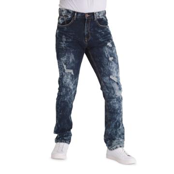 Men's True Luck Tommy Slim-fit Jeans, Size: 32x32, Dark Blue