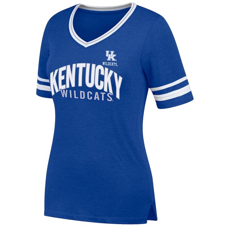 Women's Kentucky Wildcats Tee, Size: Large, Brt Blue