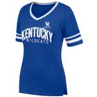 Women's Kentucky Wildcats Tee, Size: Large, Brt Blue