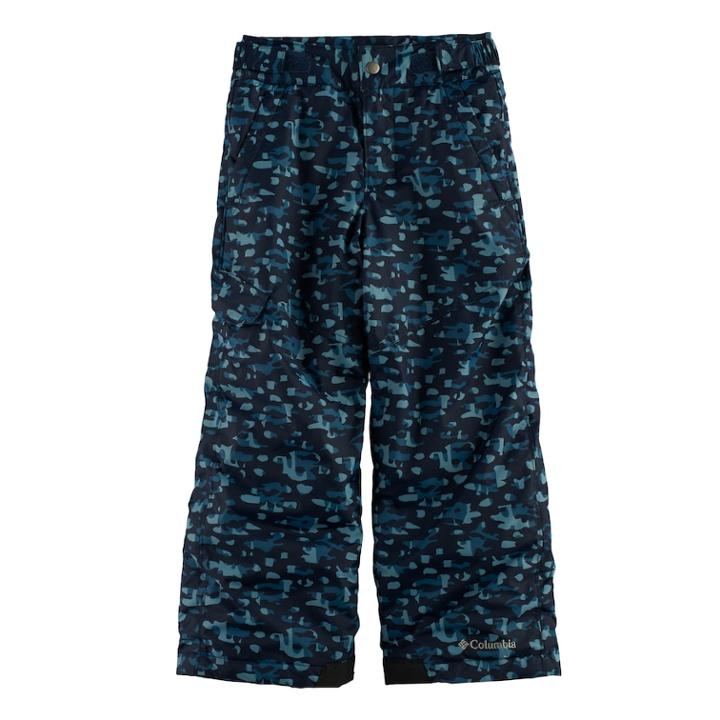 Boys 4-7 Columbia Outgrown Heavyweight Snow Pants, Size: Xs, Blue Other