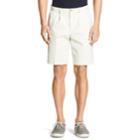 Men's Izod Double Pleated Saltwater Chino Shorts, Size: 42, Lt Beige
